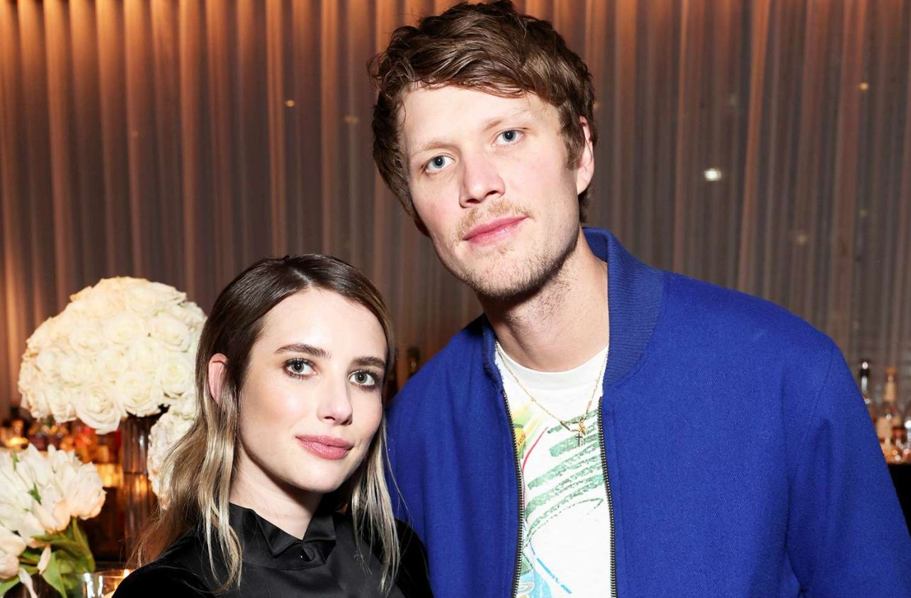 Emma Roberts and Cody John